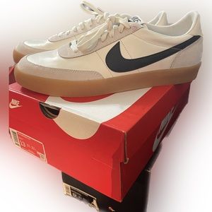 Nike Killshot 2 Leather White Oil Grey Gum Skate Shoes Men's Size 12.5 New